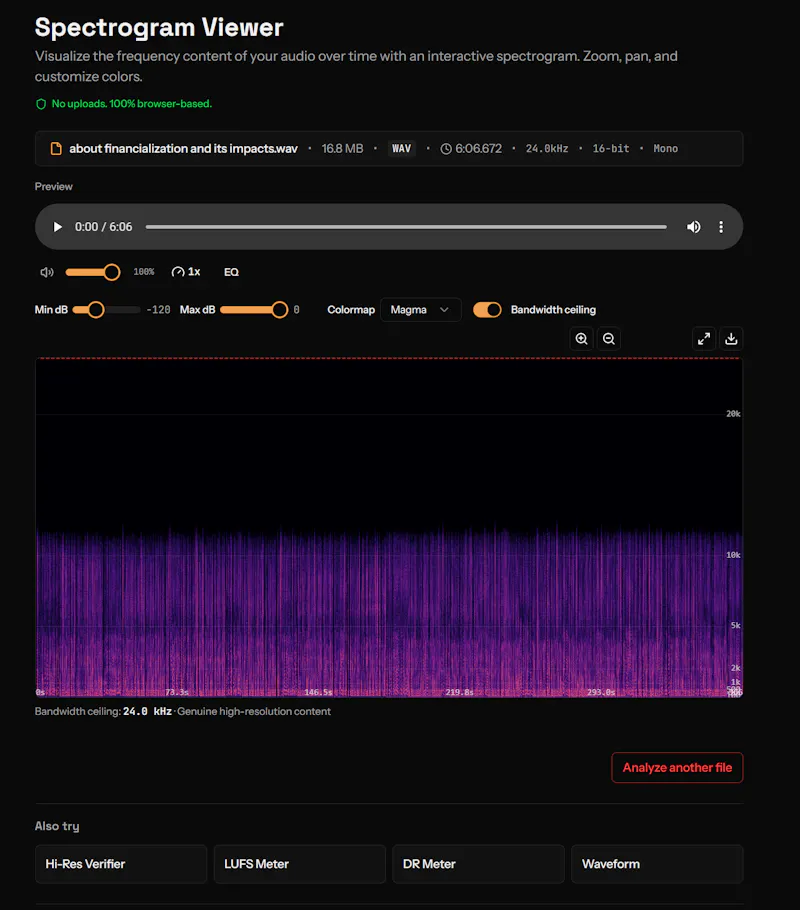 TrueRes.io — Free Browser screenshot 4