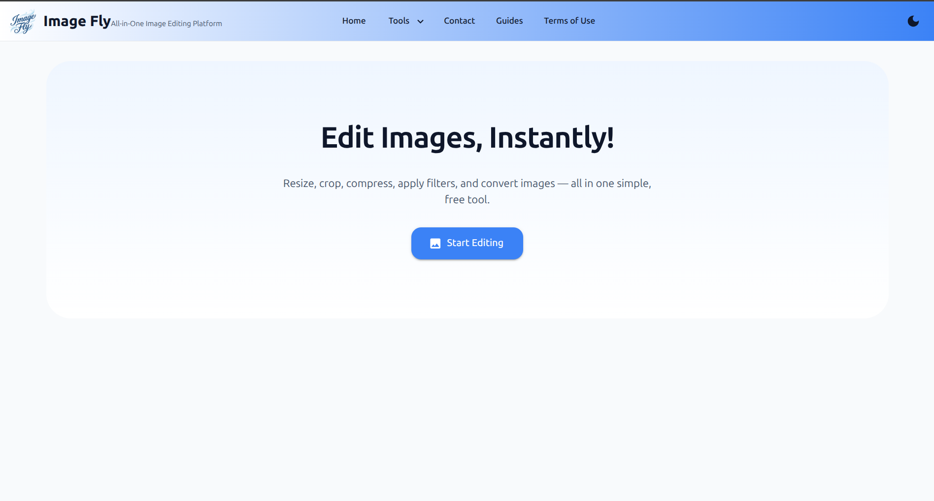 Image Fly - Screenshot 2 showing product features and functionality