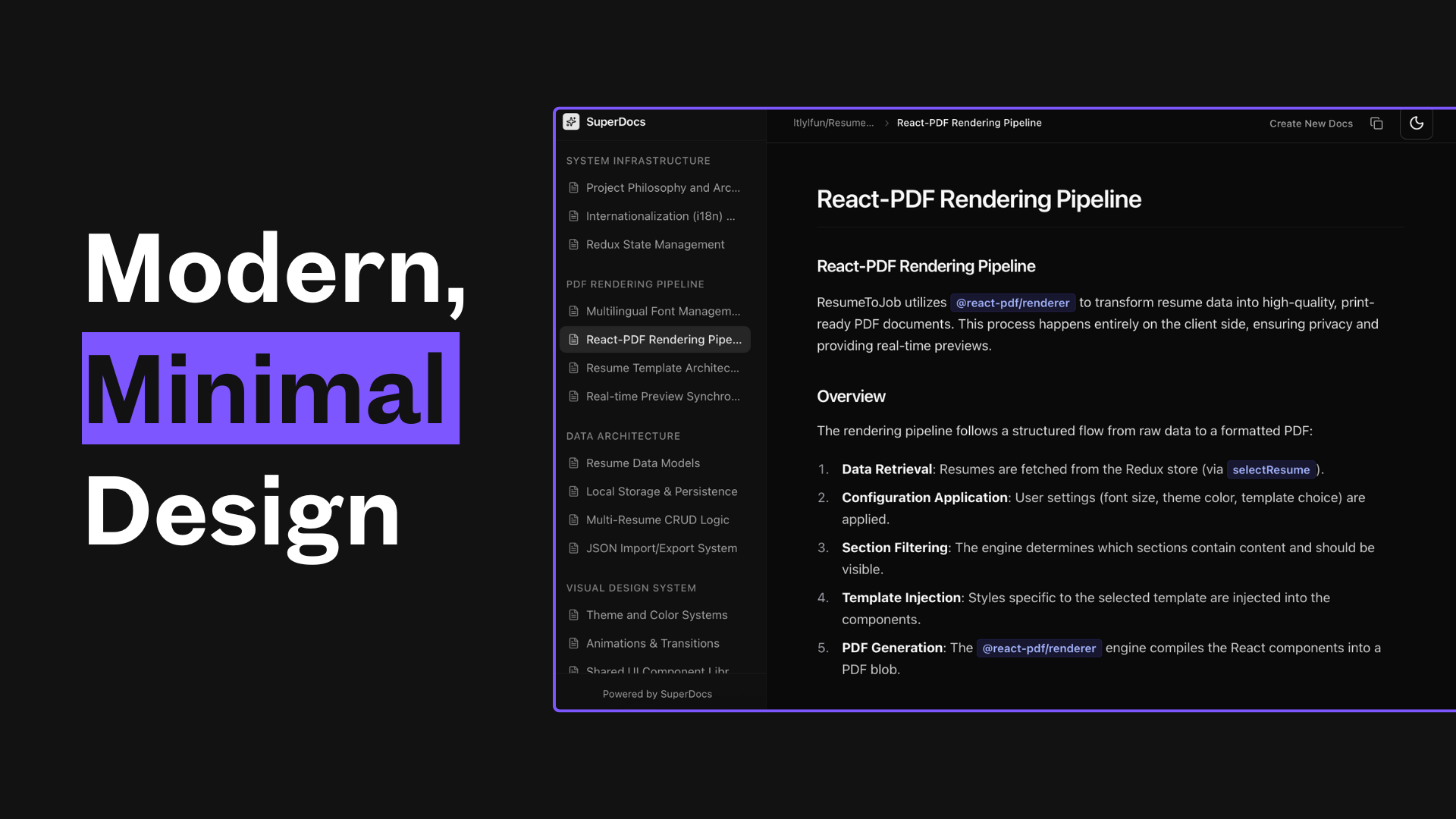 SuperDocs gallery image