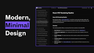 SuperDocs gallery image