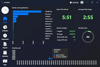 Actimefy gallery image