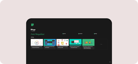 Portfolio Maker gallery image