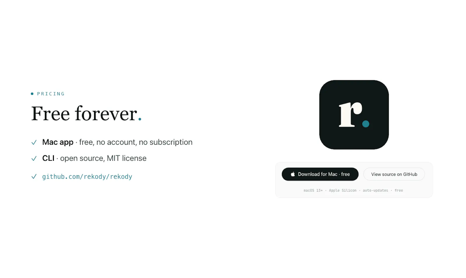 Rekody screenshot 8