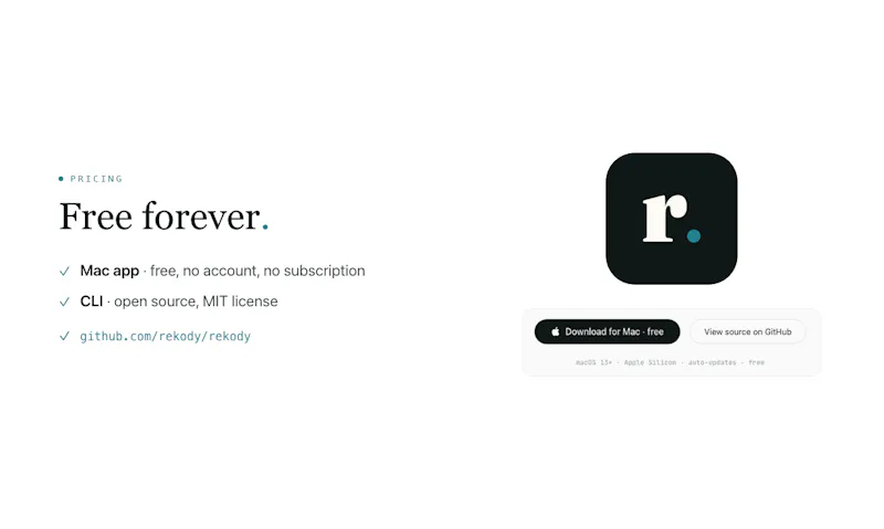 Rekody screenshot 8