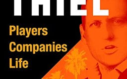 Peter Thiel: Players, Companies, Life media 2