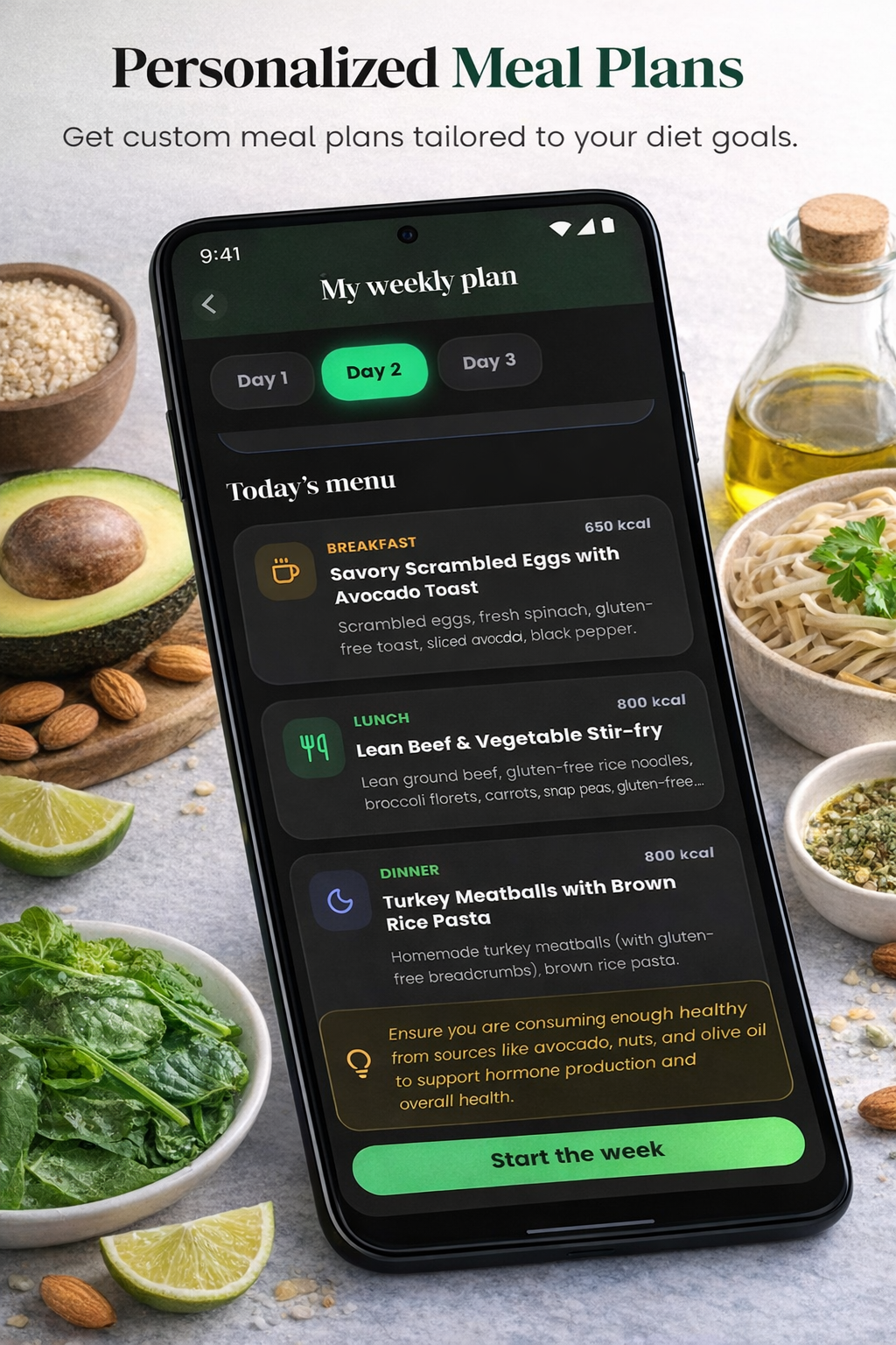 Connect Nutrition AI gallery image