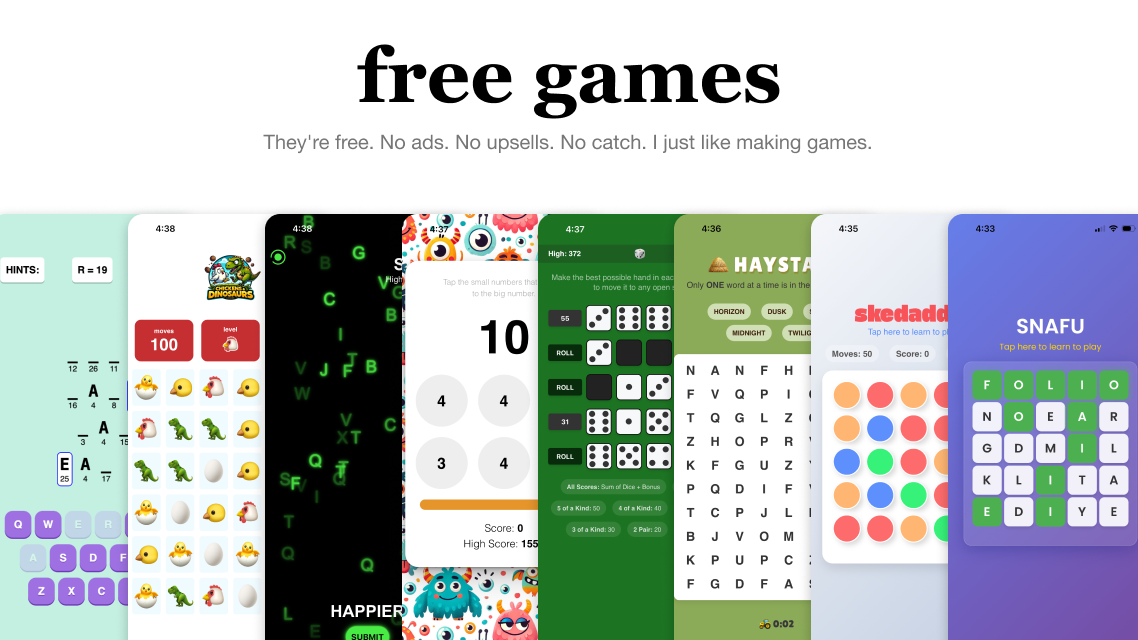 Giochi del secondofret media 1