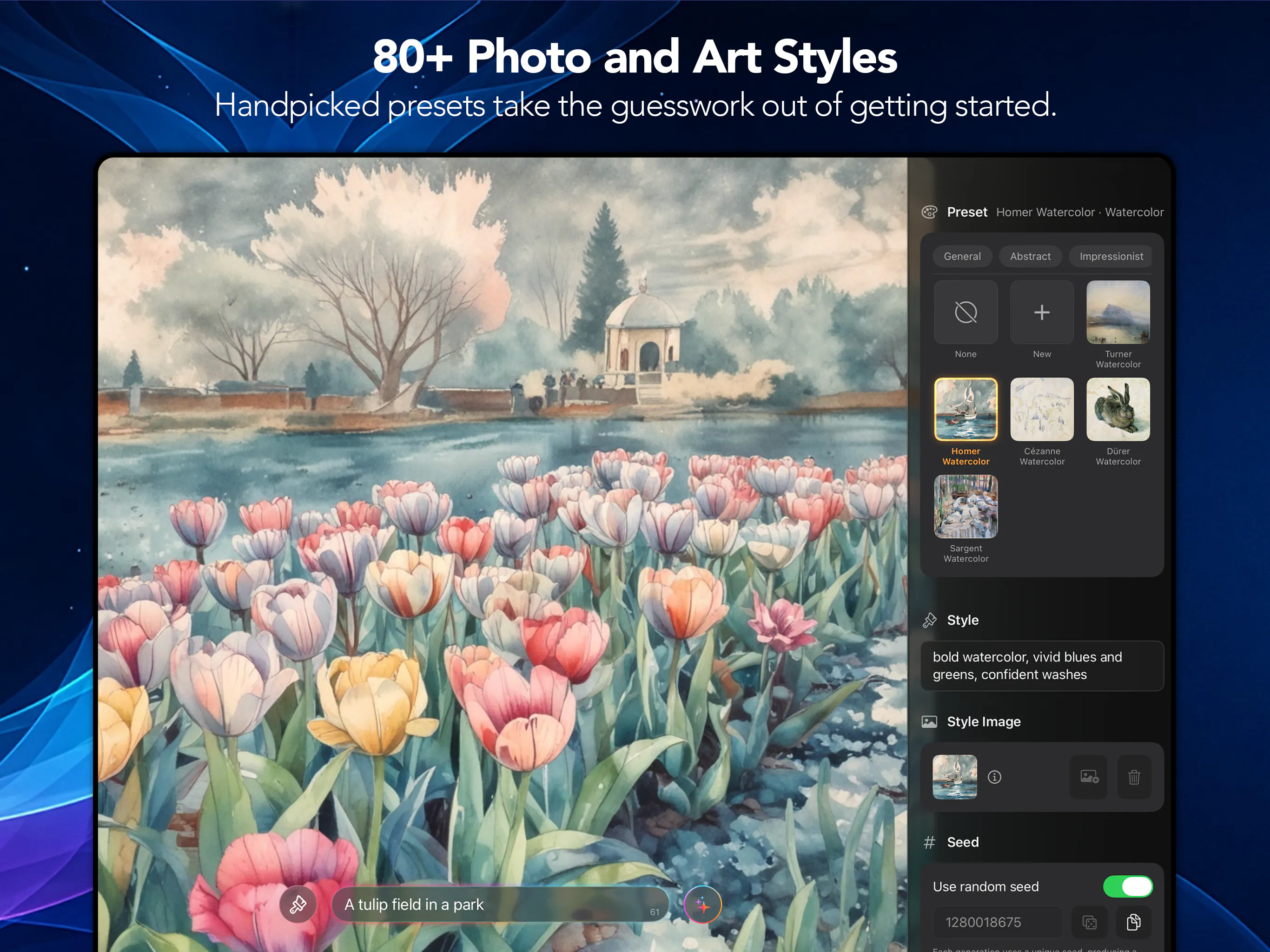 ProFuse: AI Art Generator gallery image