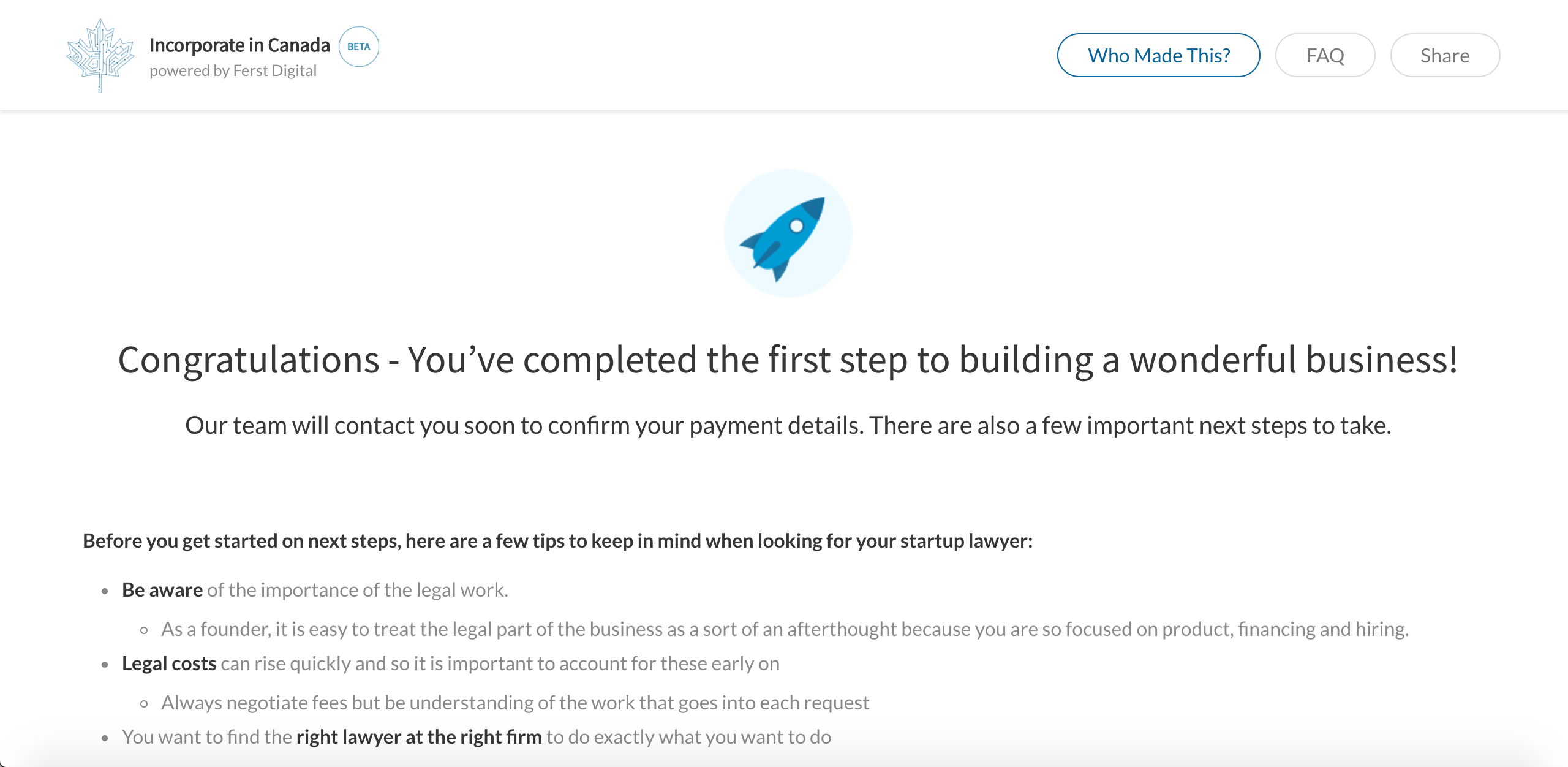 Incorporate In Canada gallery image