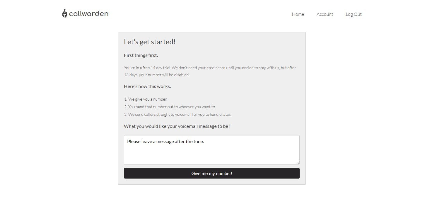 Callwarden gallery image