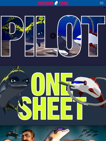 Tsunami Tuna app gallery image