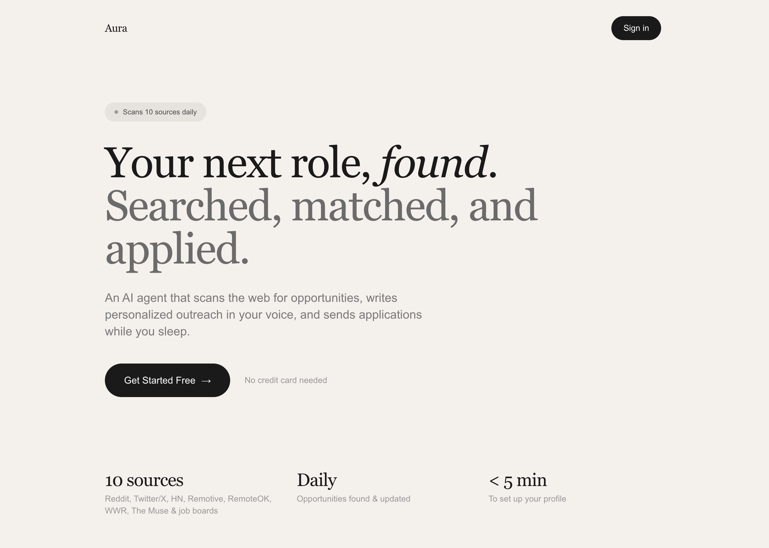 Aura Pulse gallery image