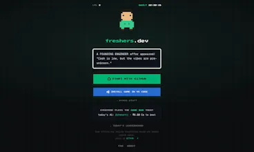 freshers.dev gallery image