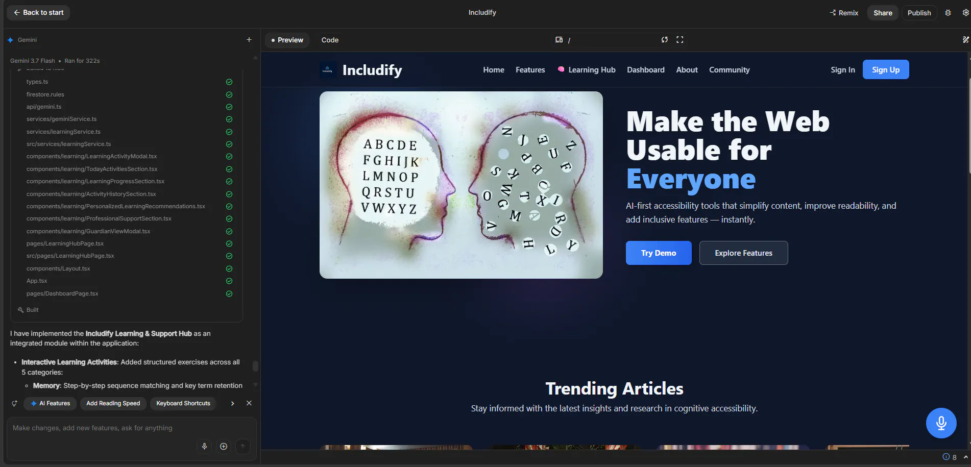 Includify gallery image