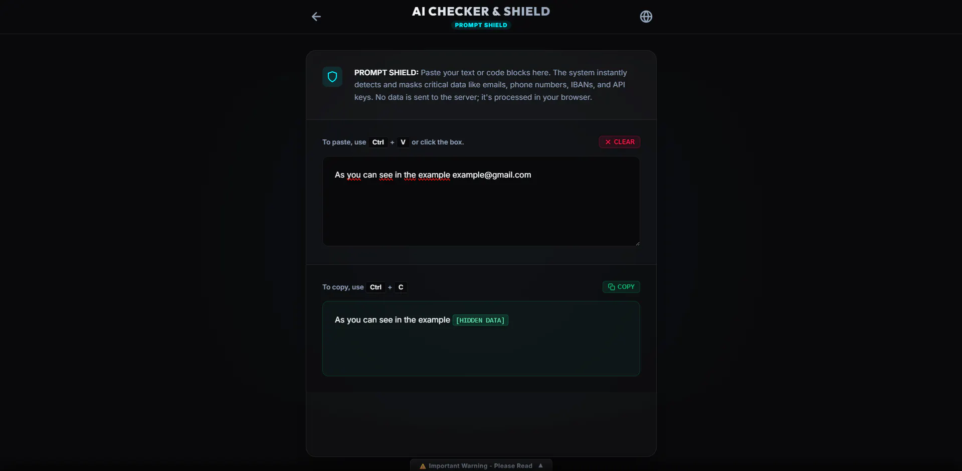 AI Checker Shield gallery image