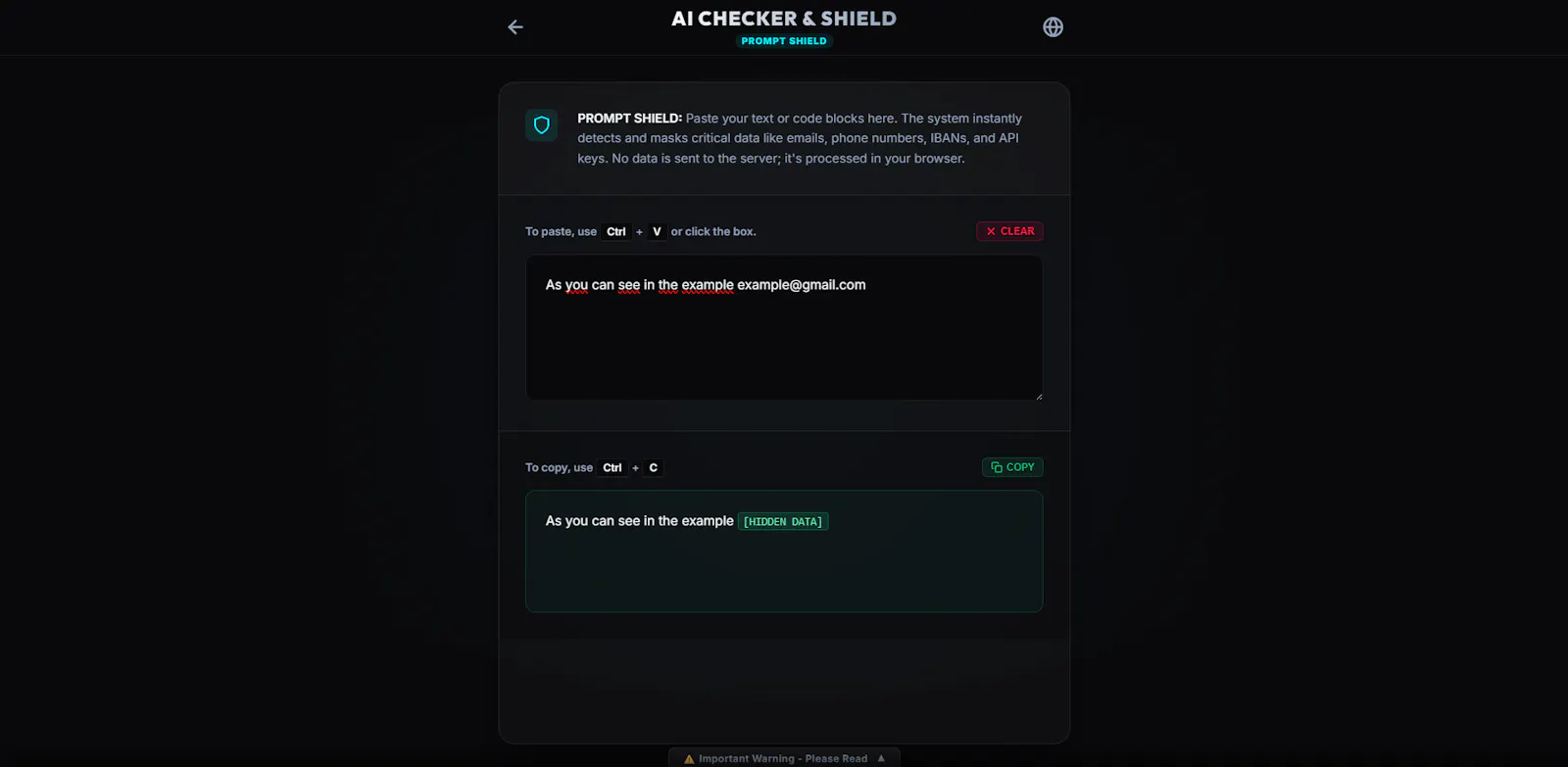 AI Checker Shield screenshot 3