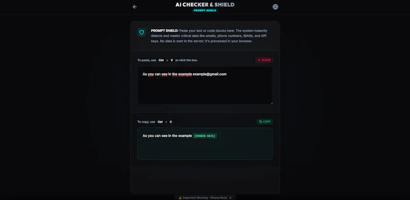 AI Checker Shield screenshot 3