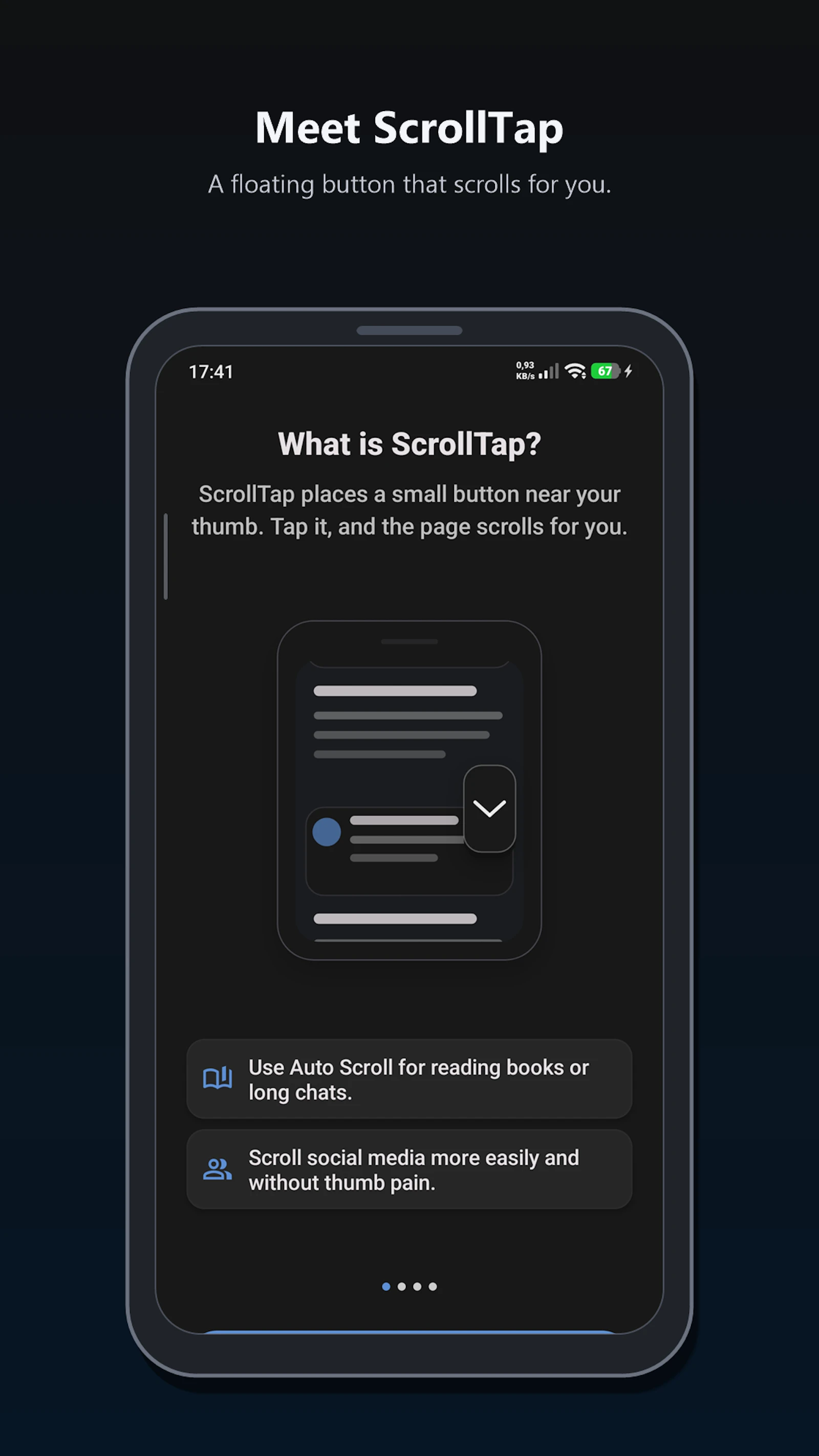 ScrollTap screenshot 1