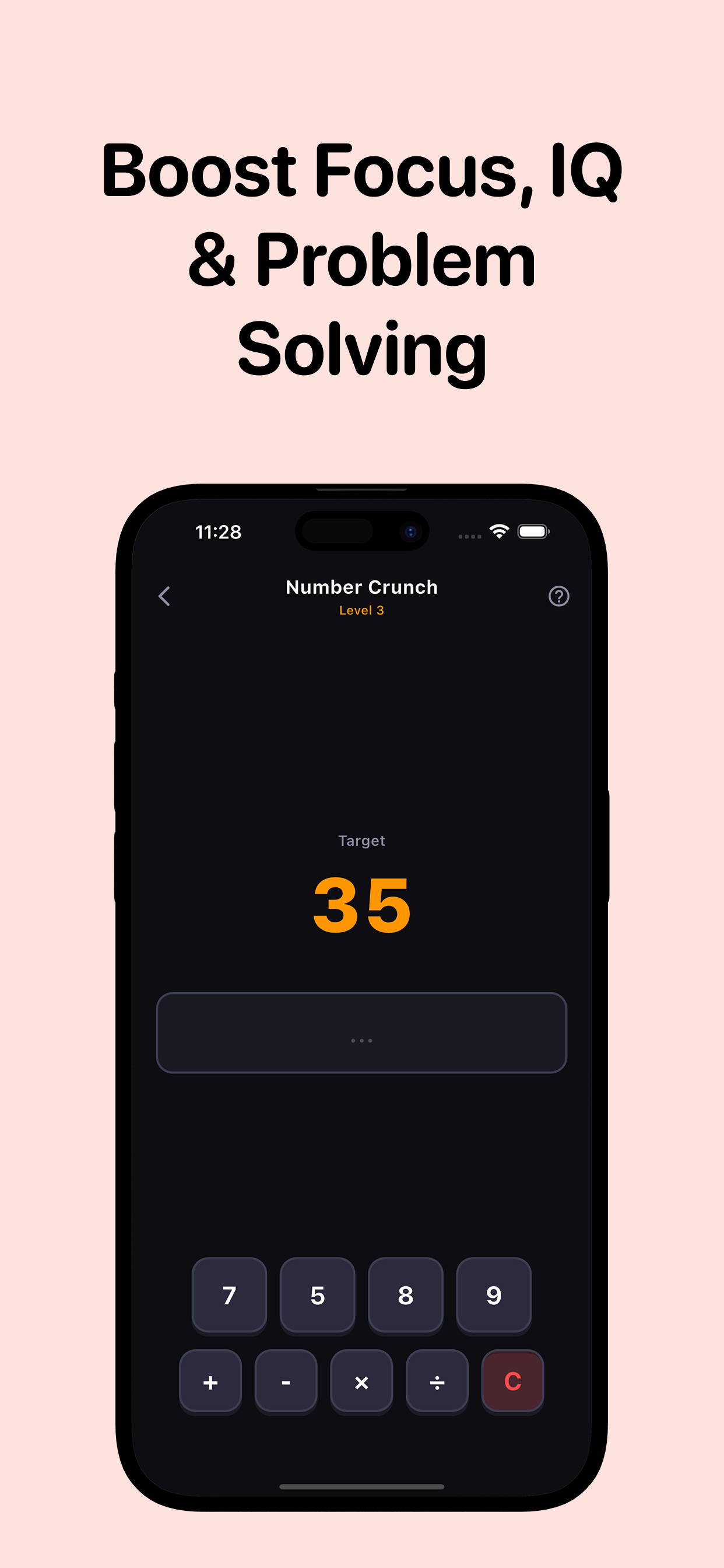 Intellifi : Brain Games - Screenshot 5 showing product features and functionality