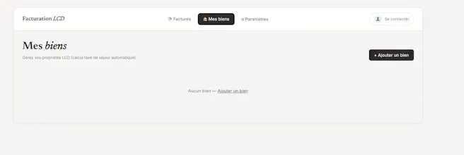 Outil de facturation gratuit gallery image