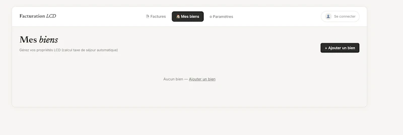 Outil de facturation gratuit screenshot 3