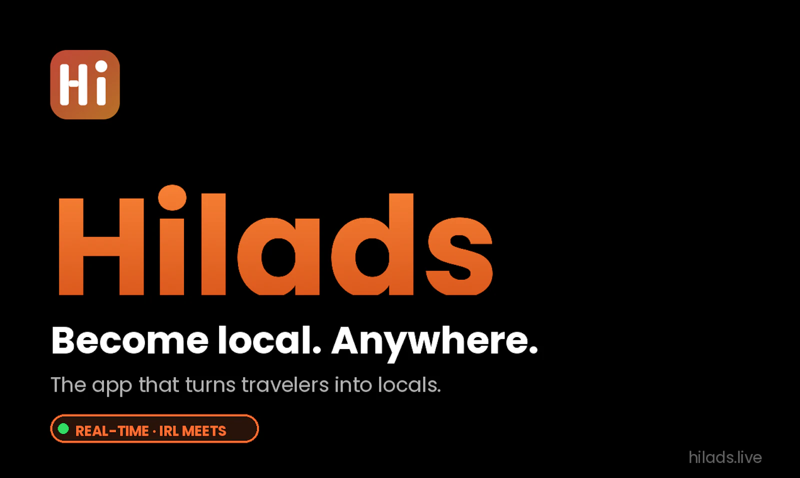 Hilads screenshot 1