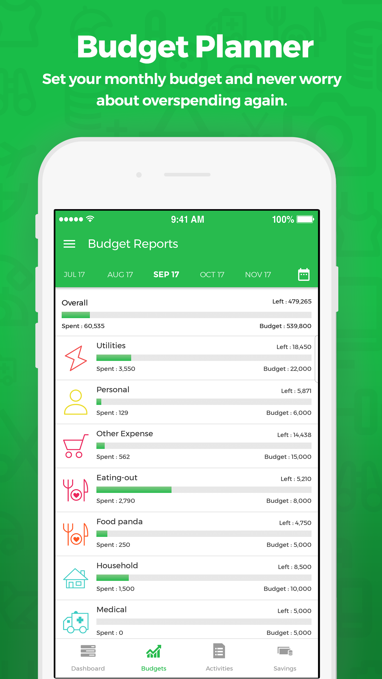 Hysab Kytab: Budgeting, Expense & Savings Tracker gallery image