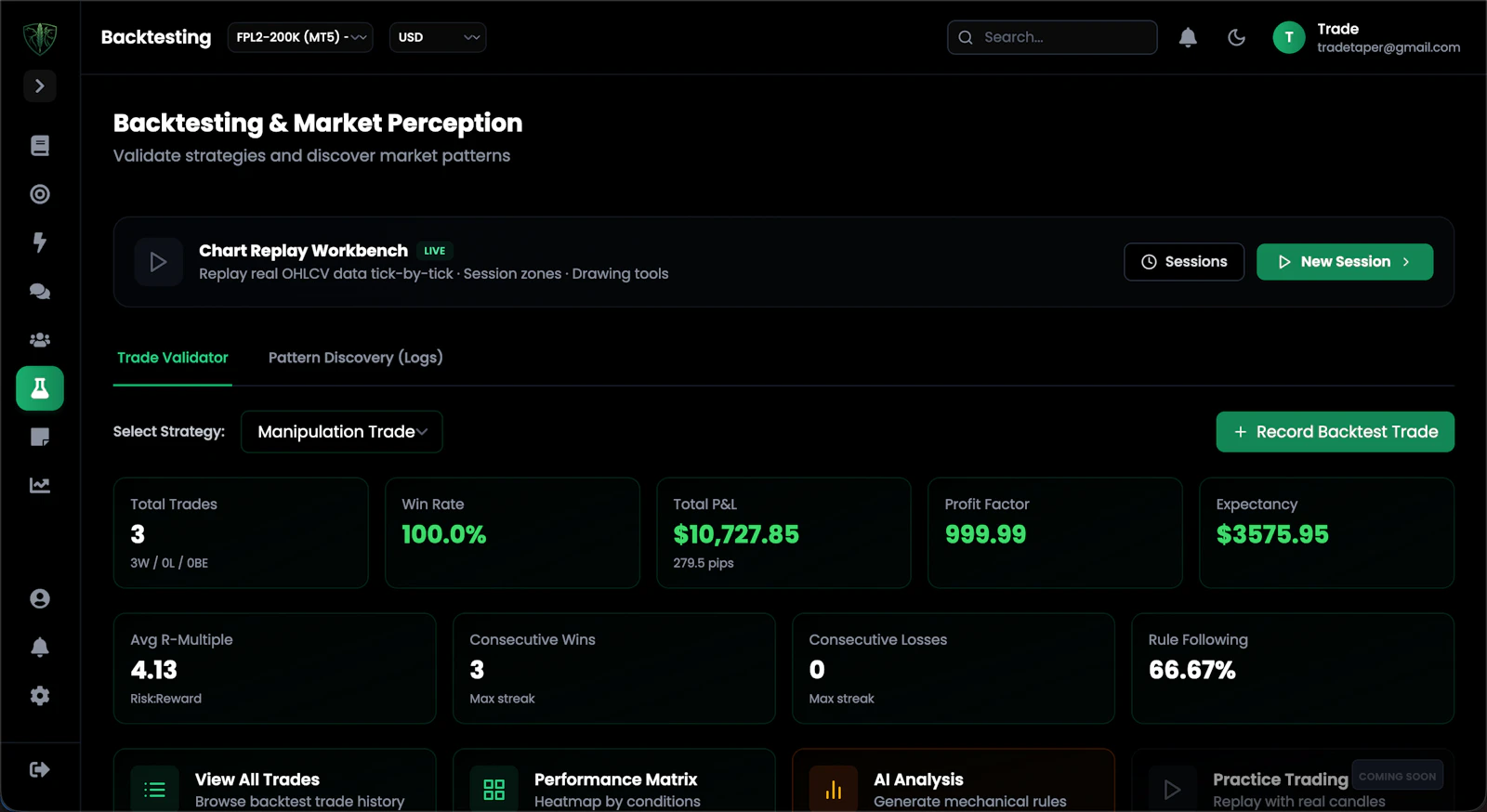Trade Taper screenshot 3