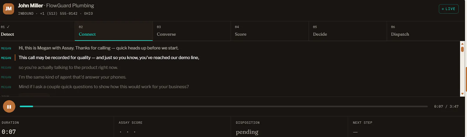 Assay screenshot 3