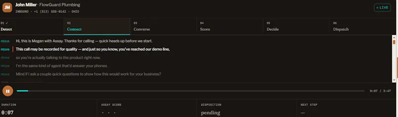 Assay screenshot 3