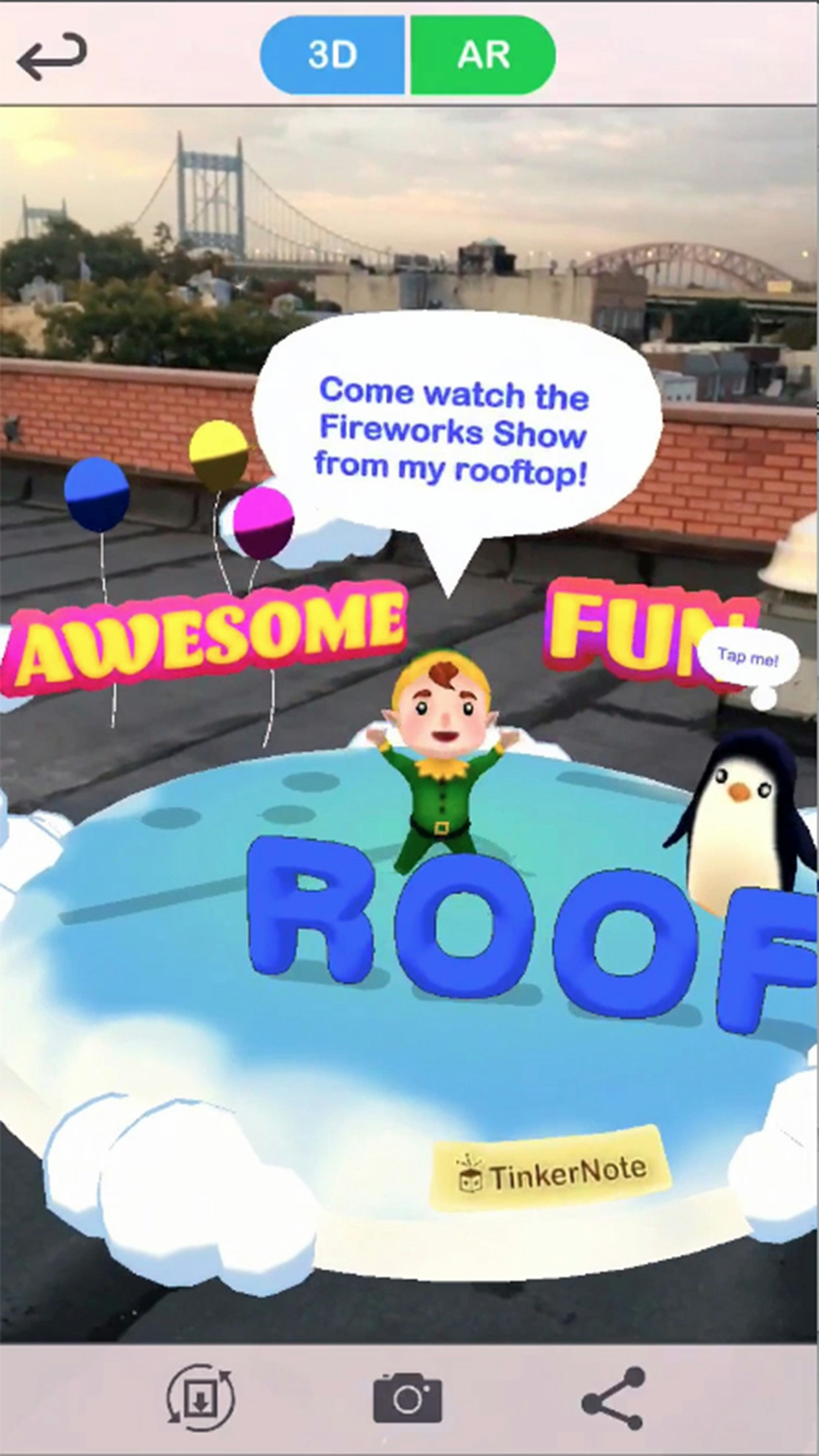 TinkerNote gallery image