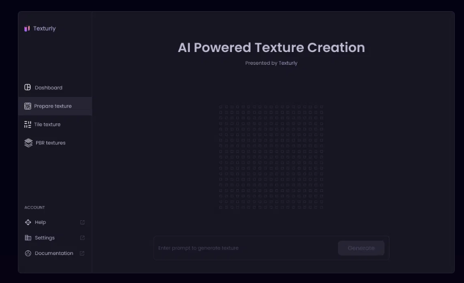 AI powered seamless PBR textures gallery image