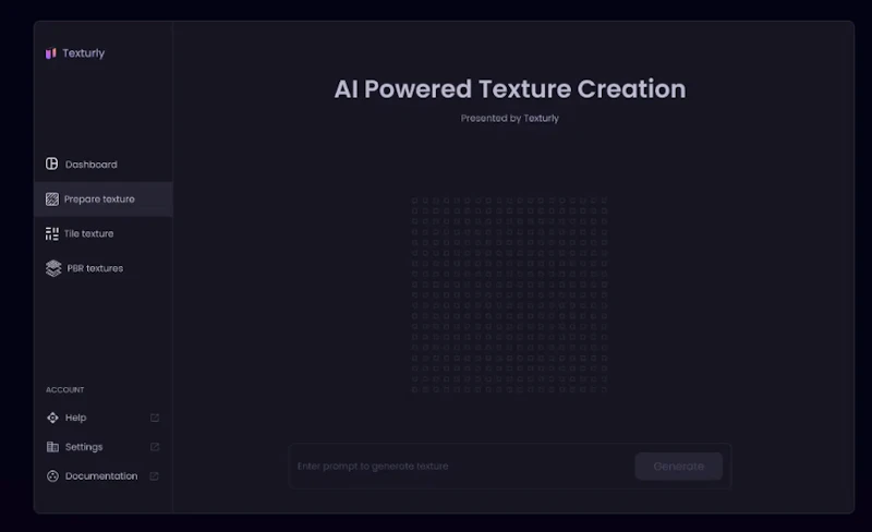 AI powered seamless PBR textures screenshot 2
