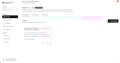 Manimo AI gallery image