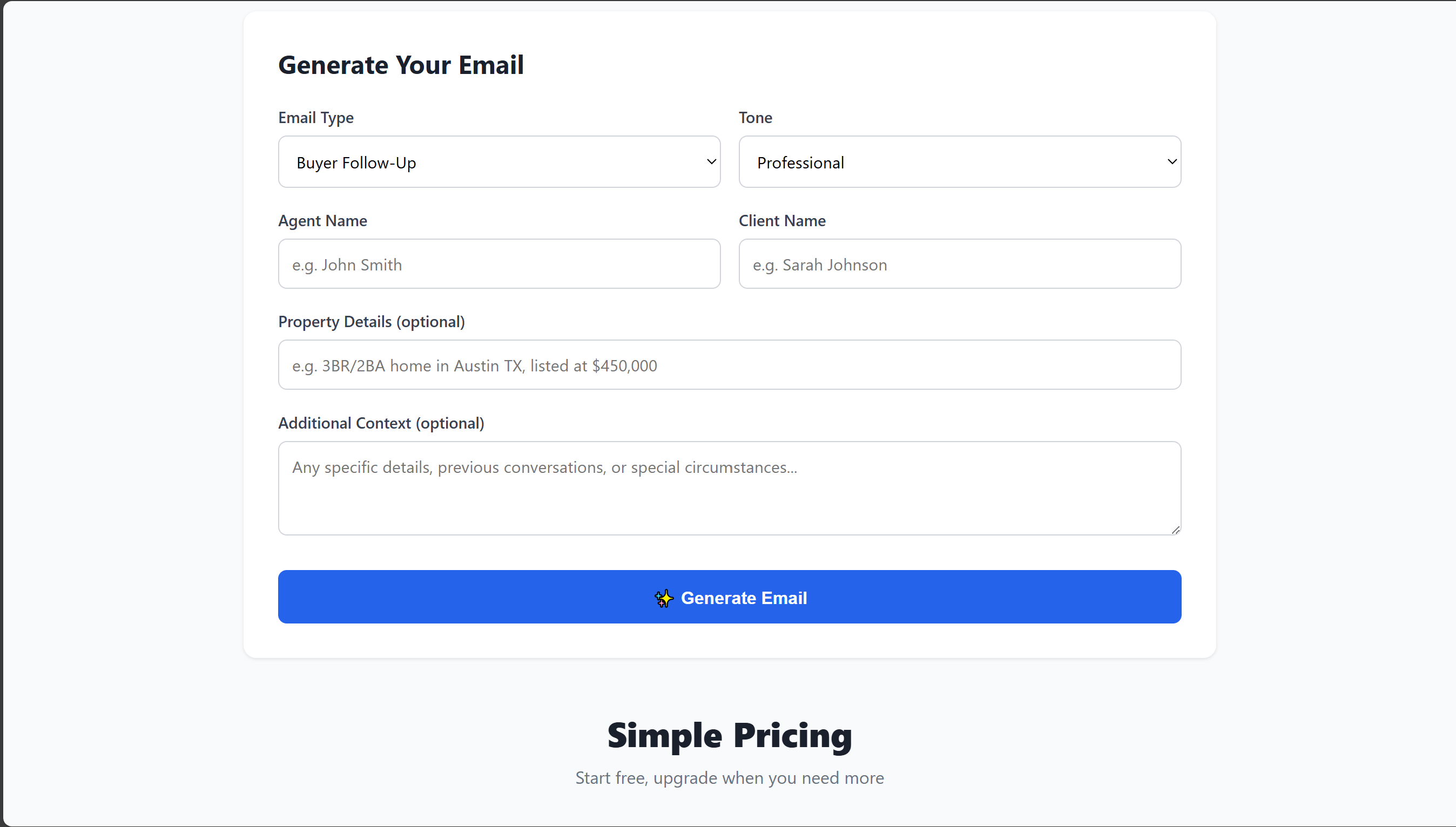 RealMail AI gallery image