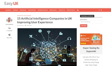 Easy UX gallery image