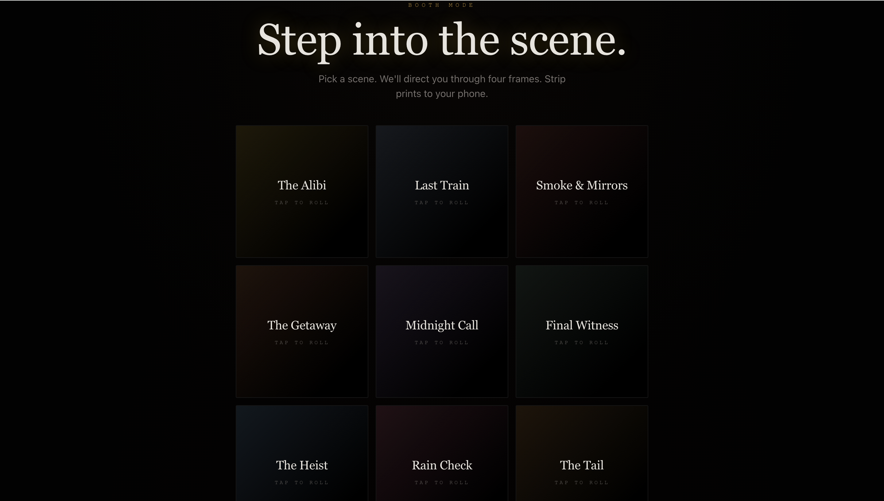 NoirCam  gallery image