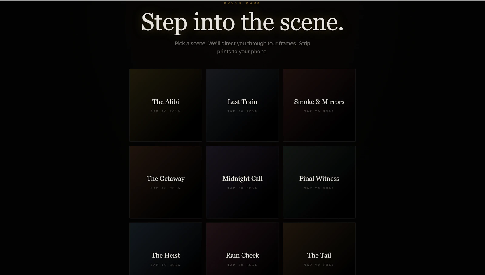 NoirCam  screenshot 4