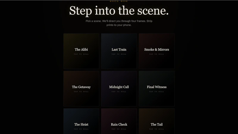 NoirCam  screenshot 4