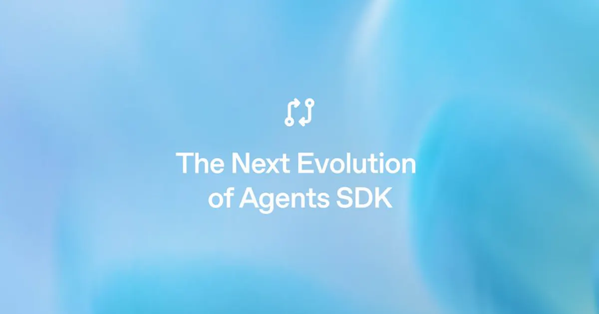 OpenAI Agents SDK