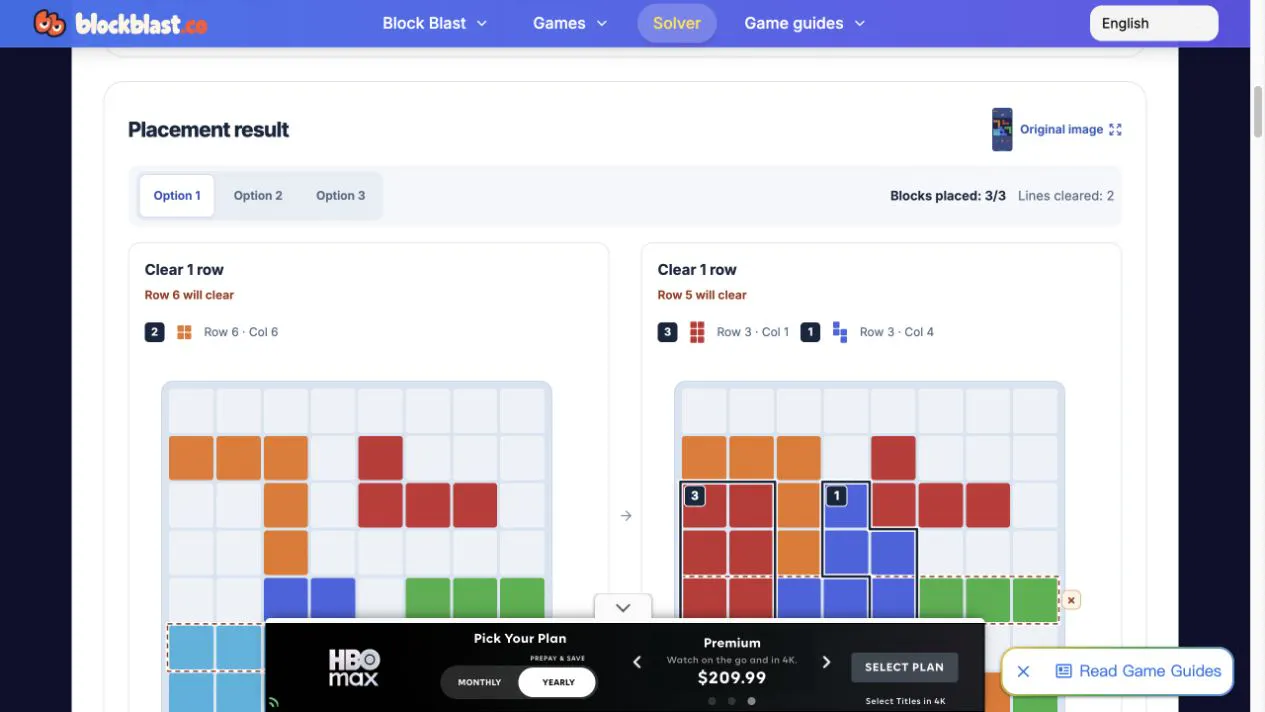 Block Blast Solver gallery image