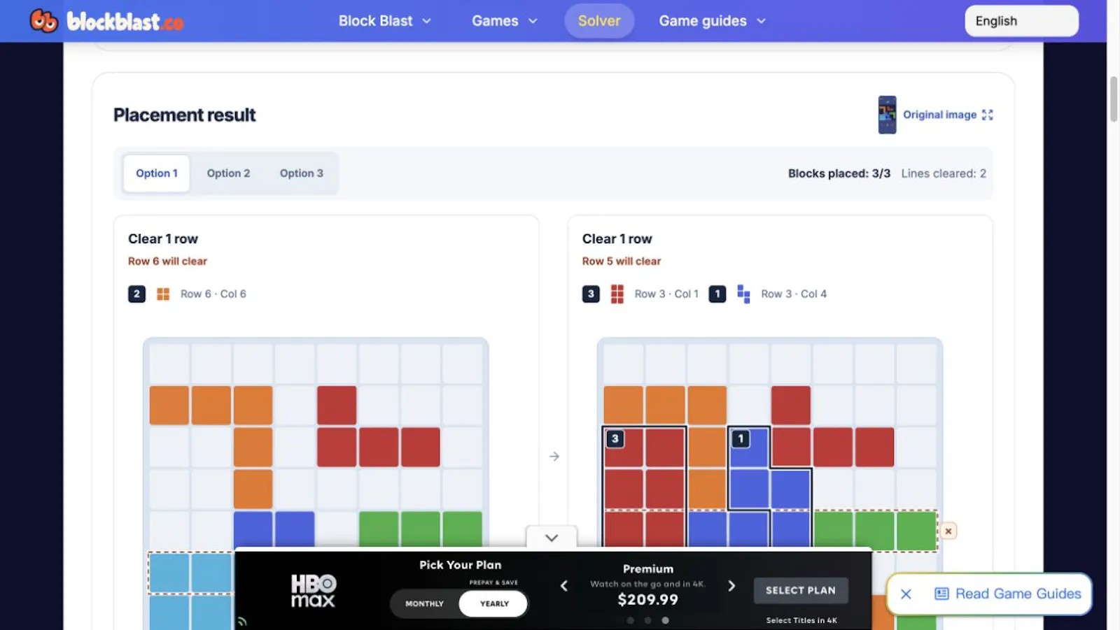 Block Blast Solver screenshot 2