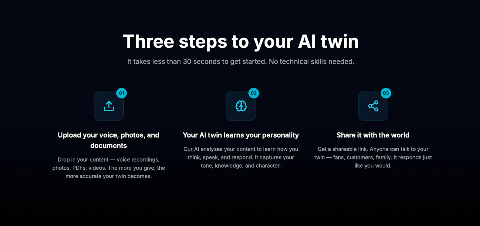 MyTwinVoice screenshot 10