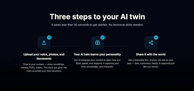 MyTwinVoice screenshot 10