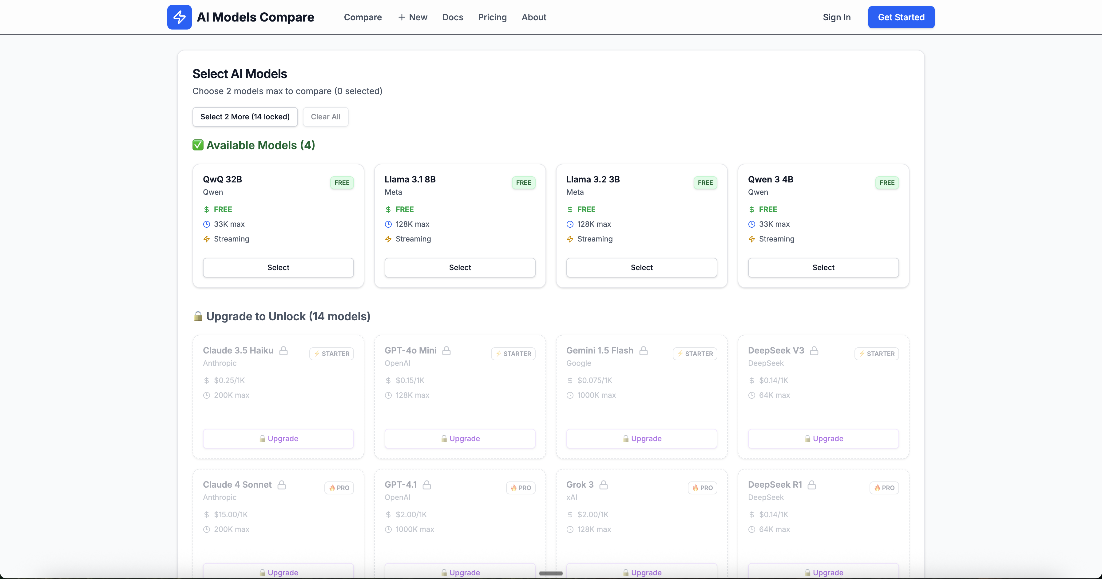AI Models Compare media 1