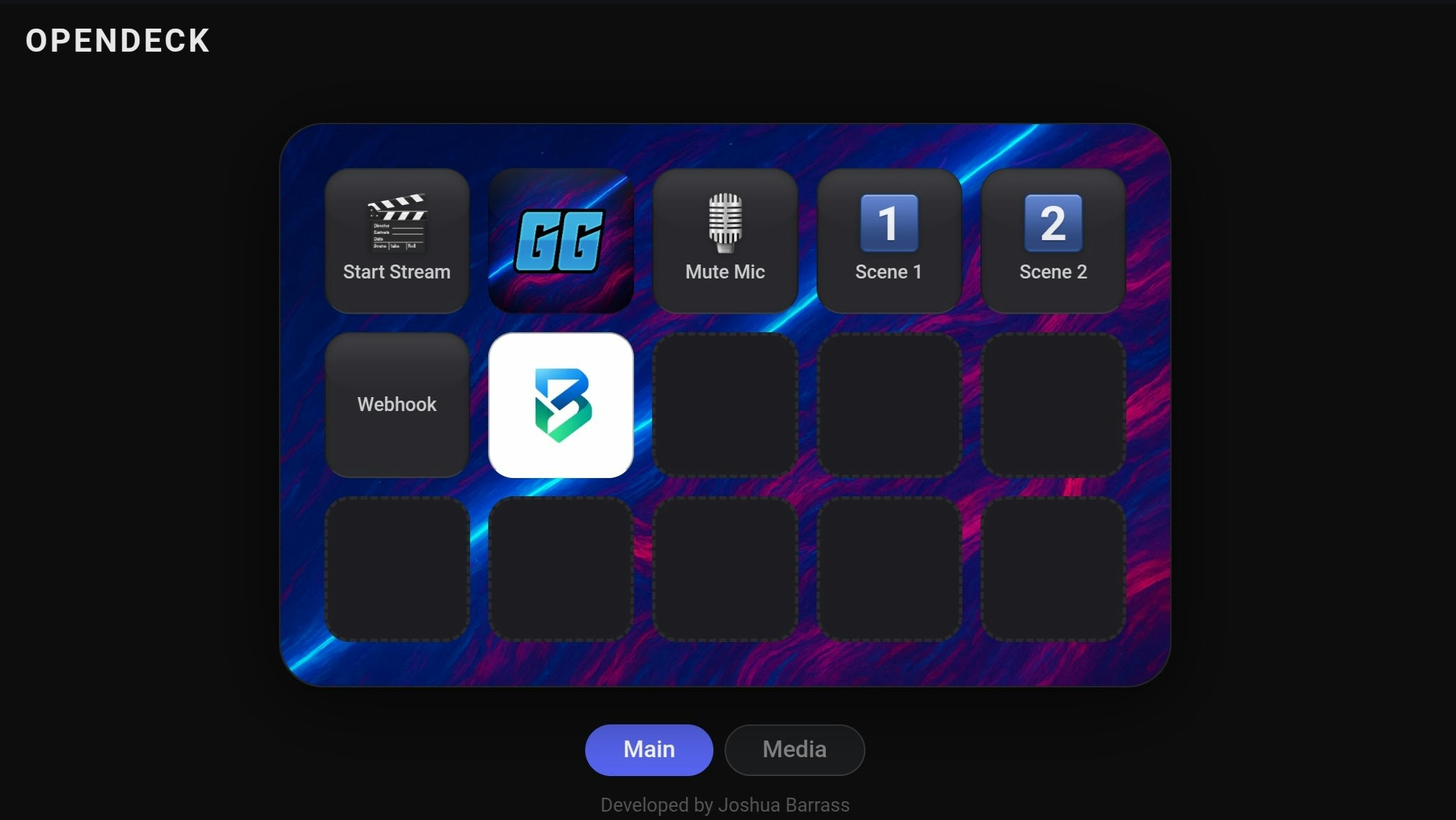 OpenDeck - Open Source StreamDeck Alt gallery image