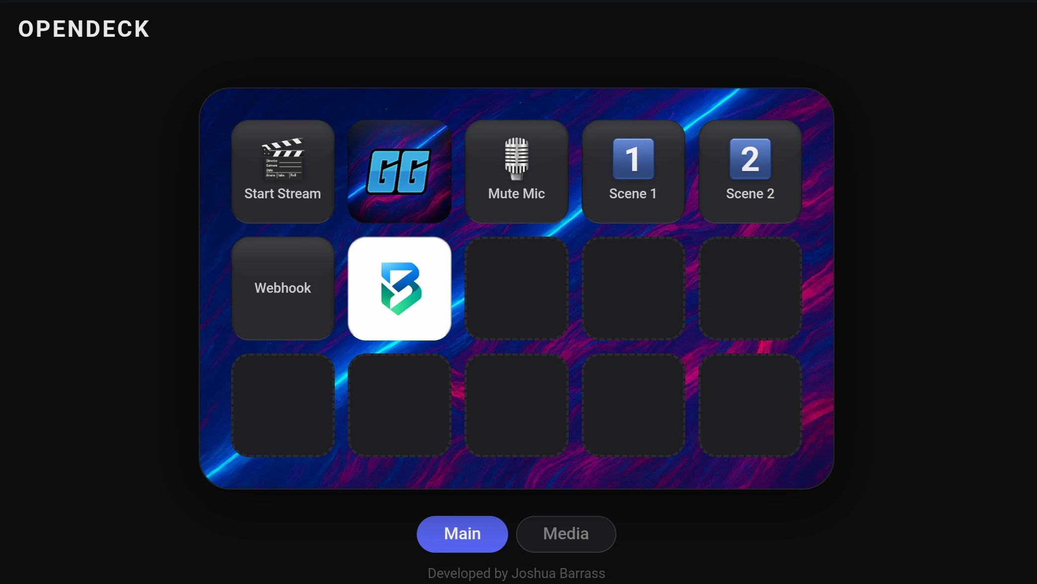 OpenDeck - Open Source StreamDeck Alt screenshot 4