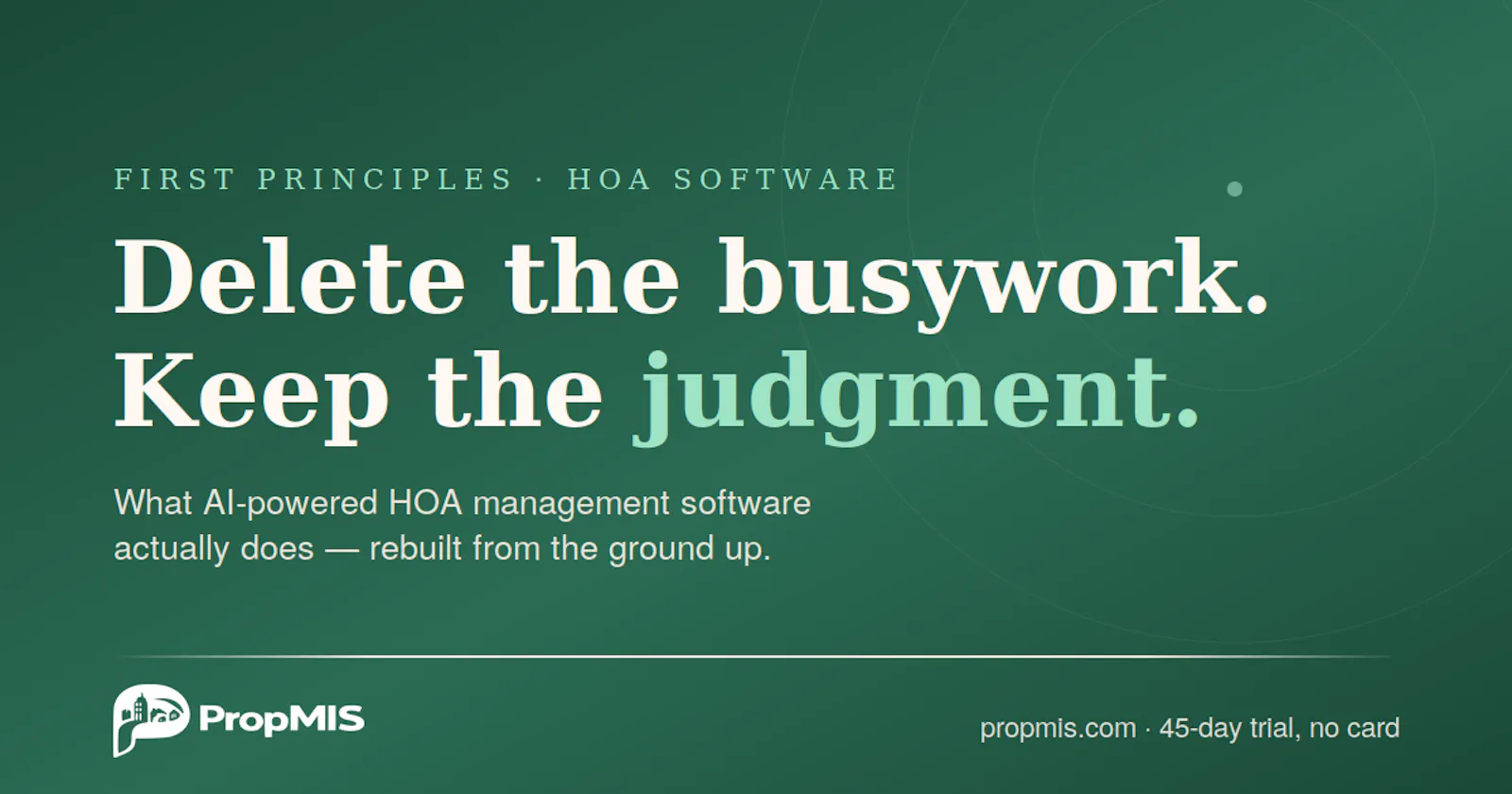 PropMIS screenshot 2