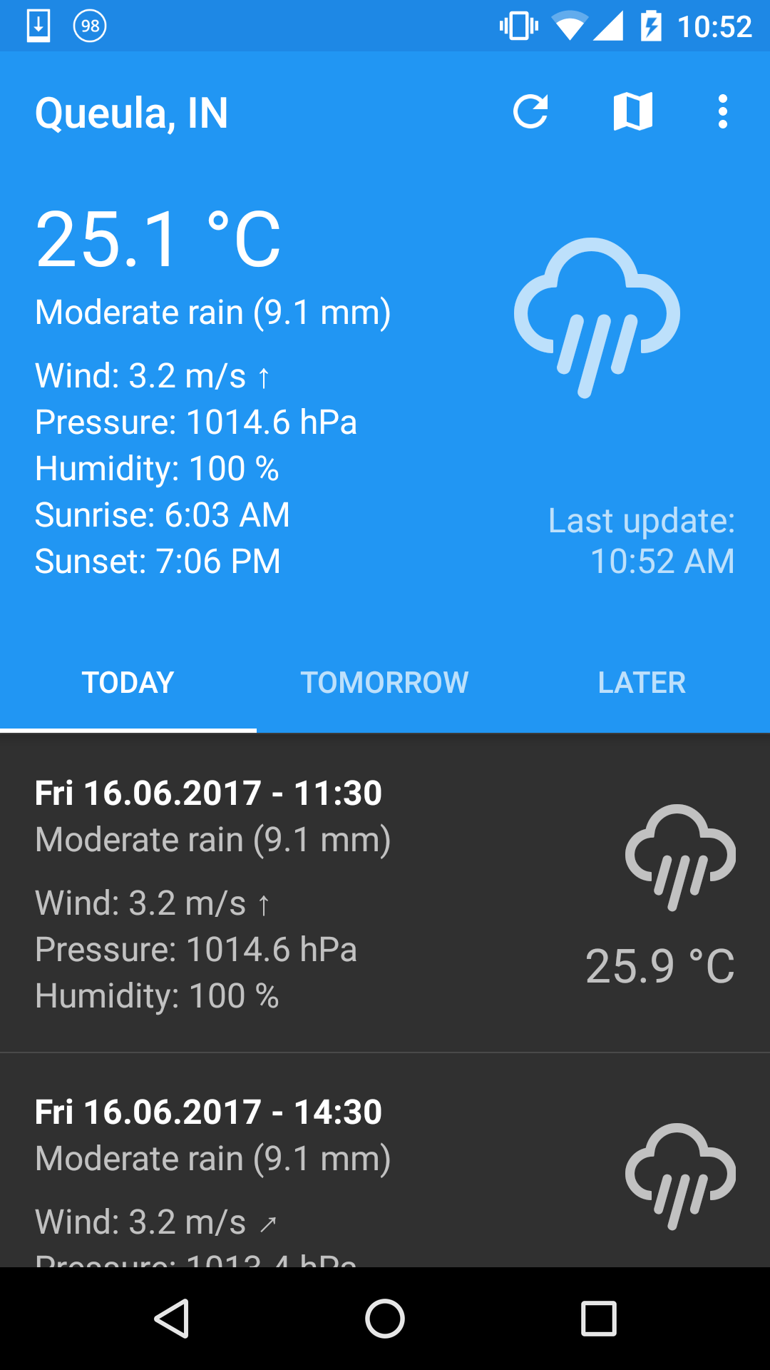 Daily Weather Live gallery image