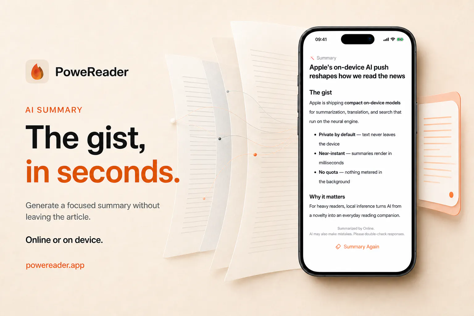 PoweReader gallery image